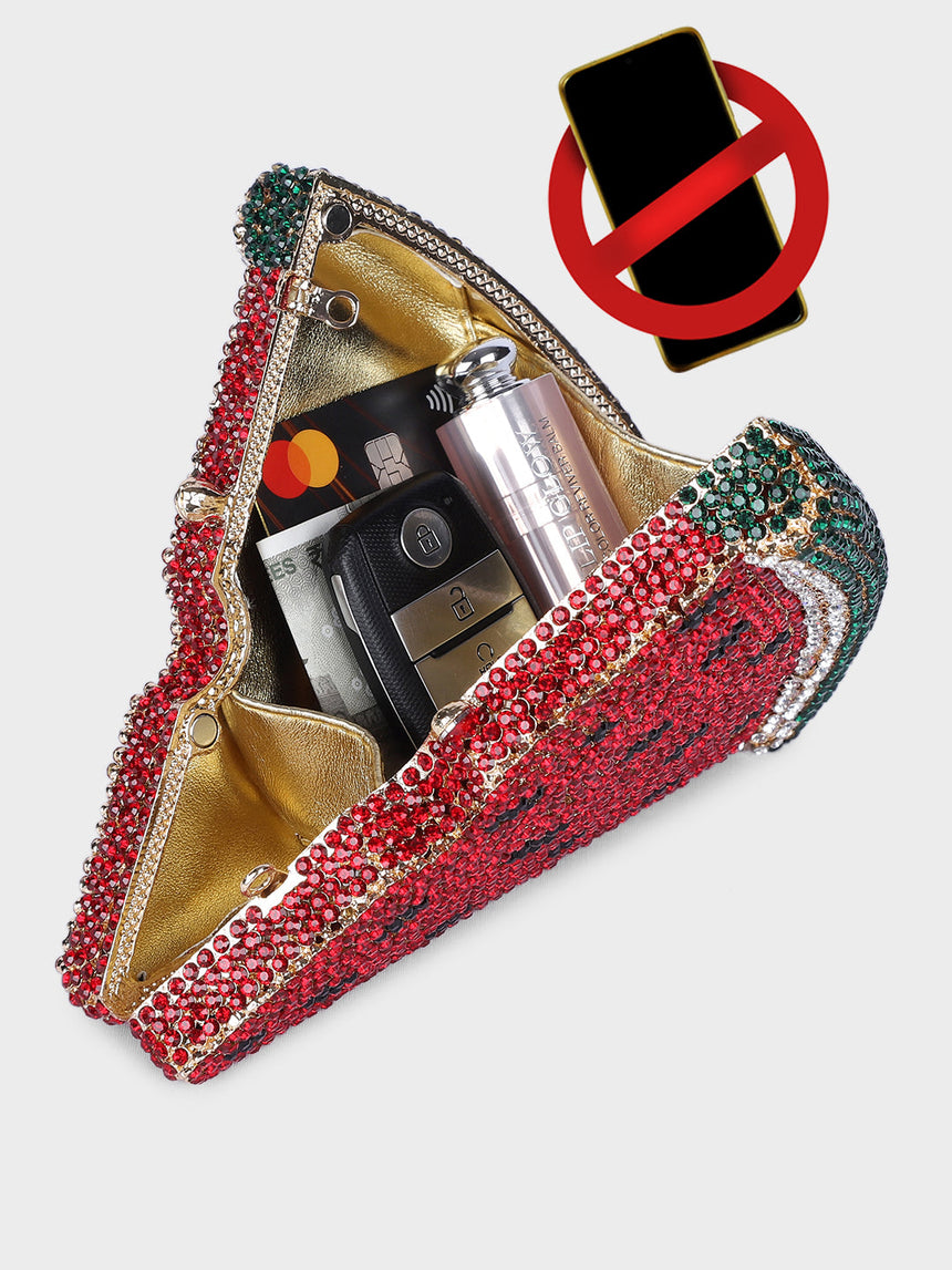 Watermelon Multicolor Clutch