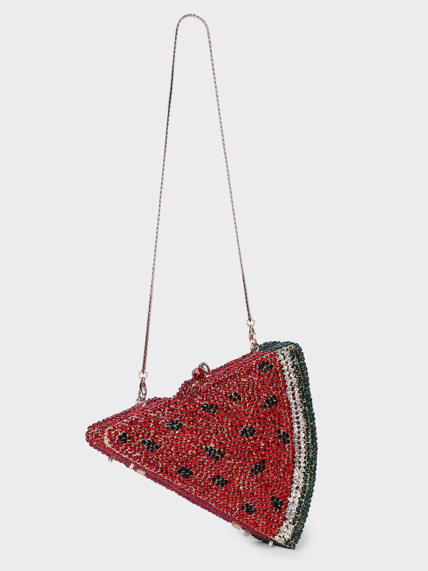Watermelon Multicolor Clutch
