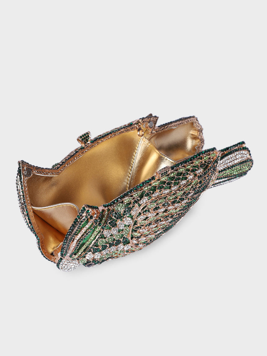 Parrot Multicolor Clutch