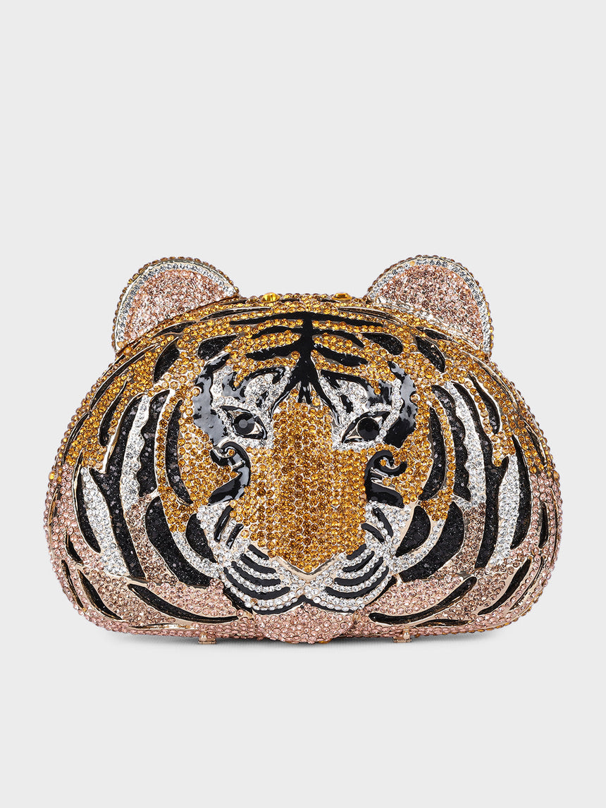 Lion Multicolor Clutch