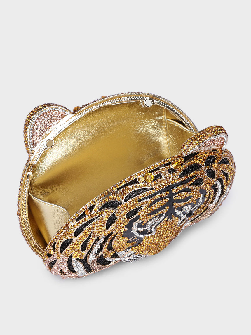 Lion Multicolor Clutch