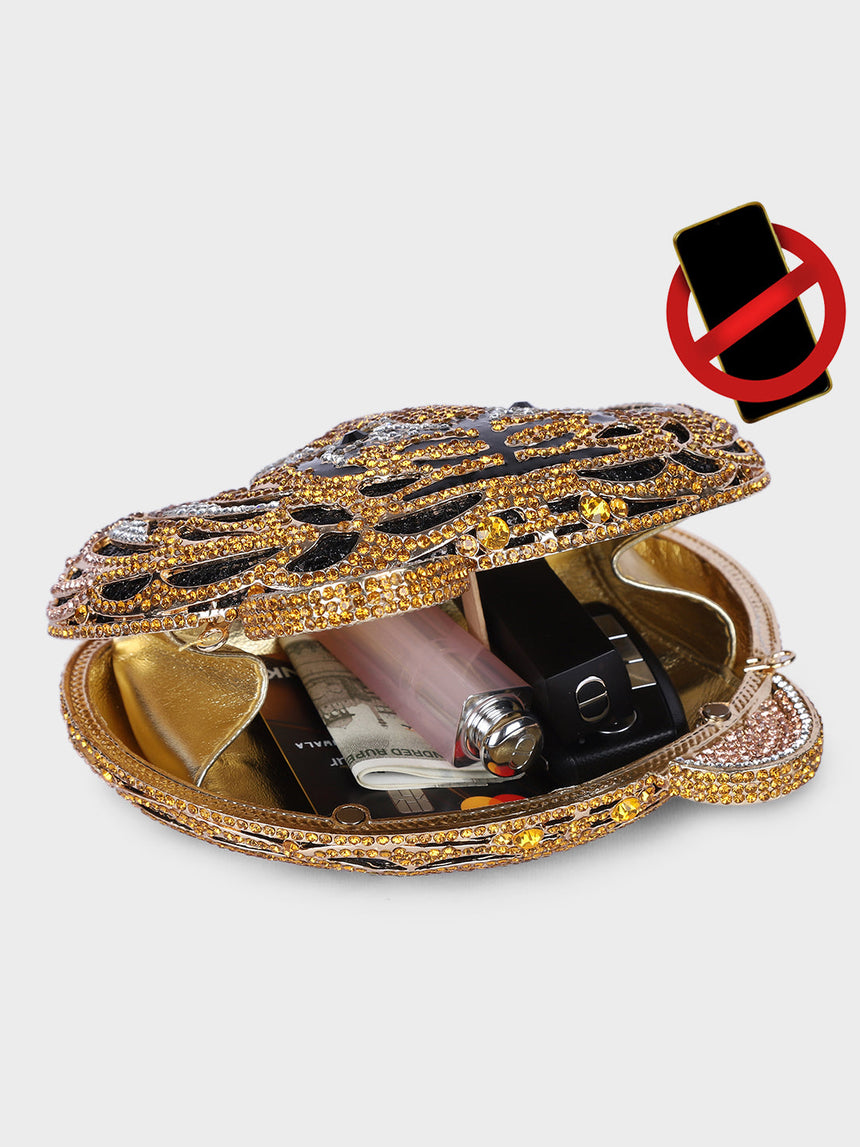 Lion Multicolor Clutch