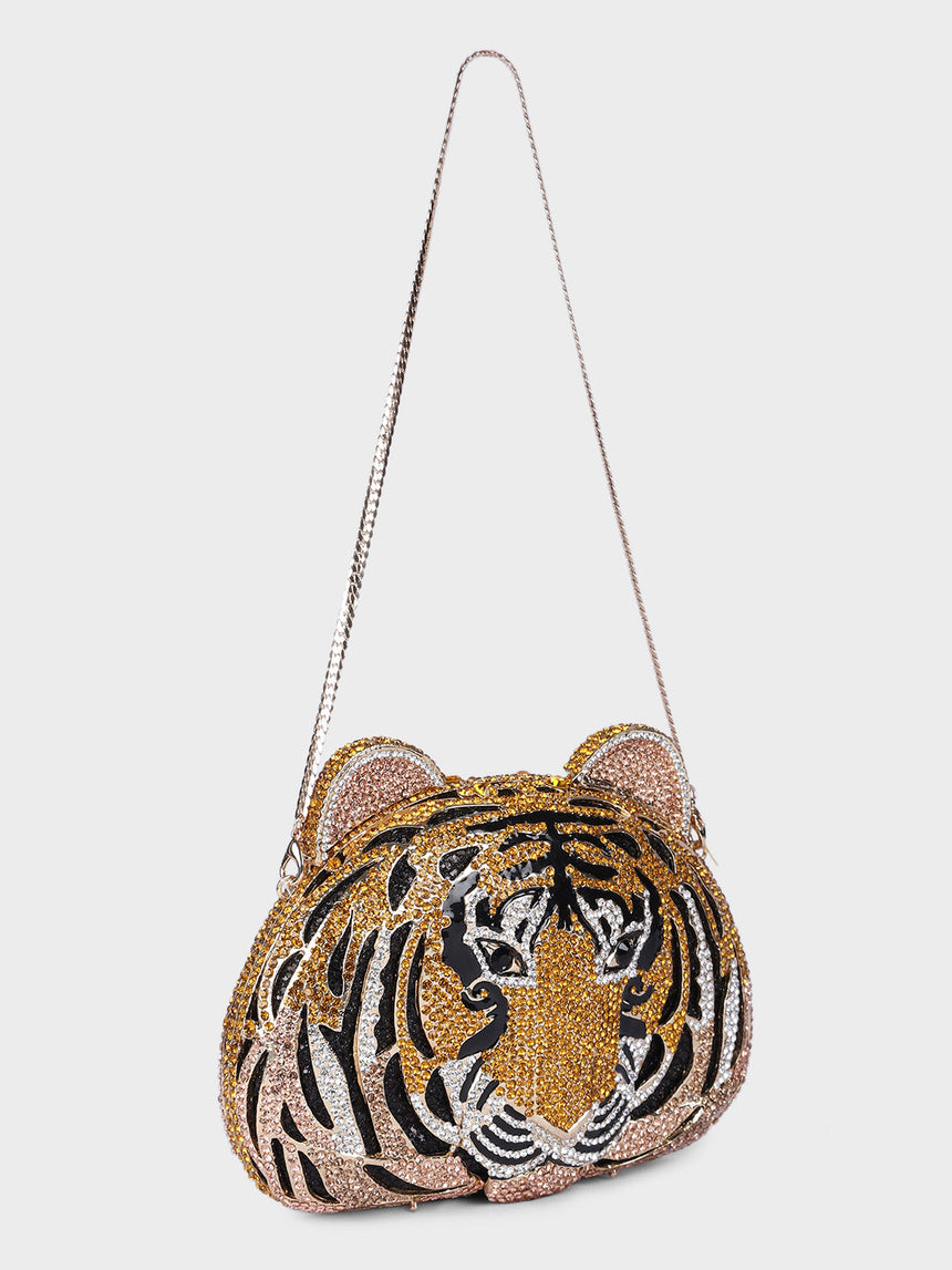 Lion Multicolor Clutch