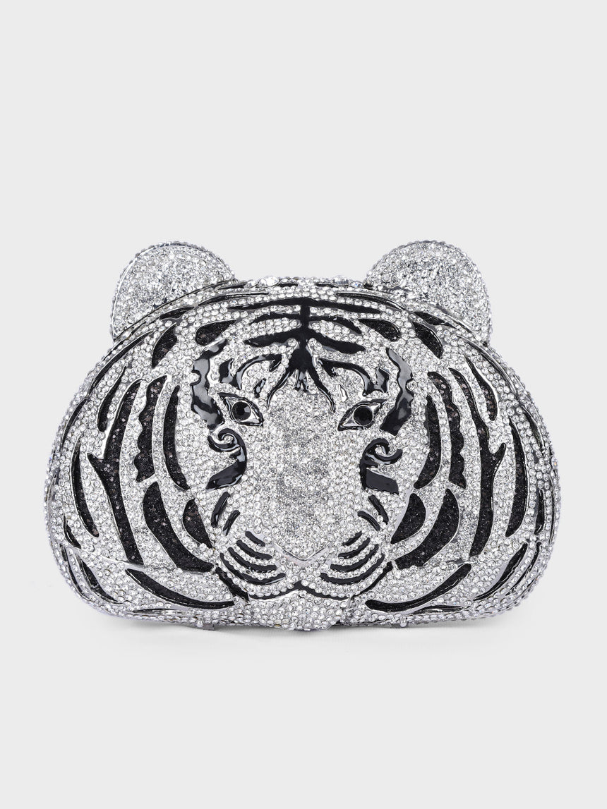 Lion Multicolor Clutch