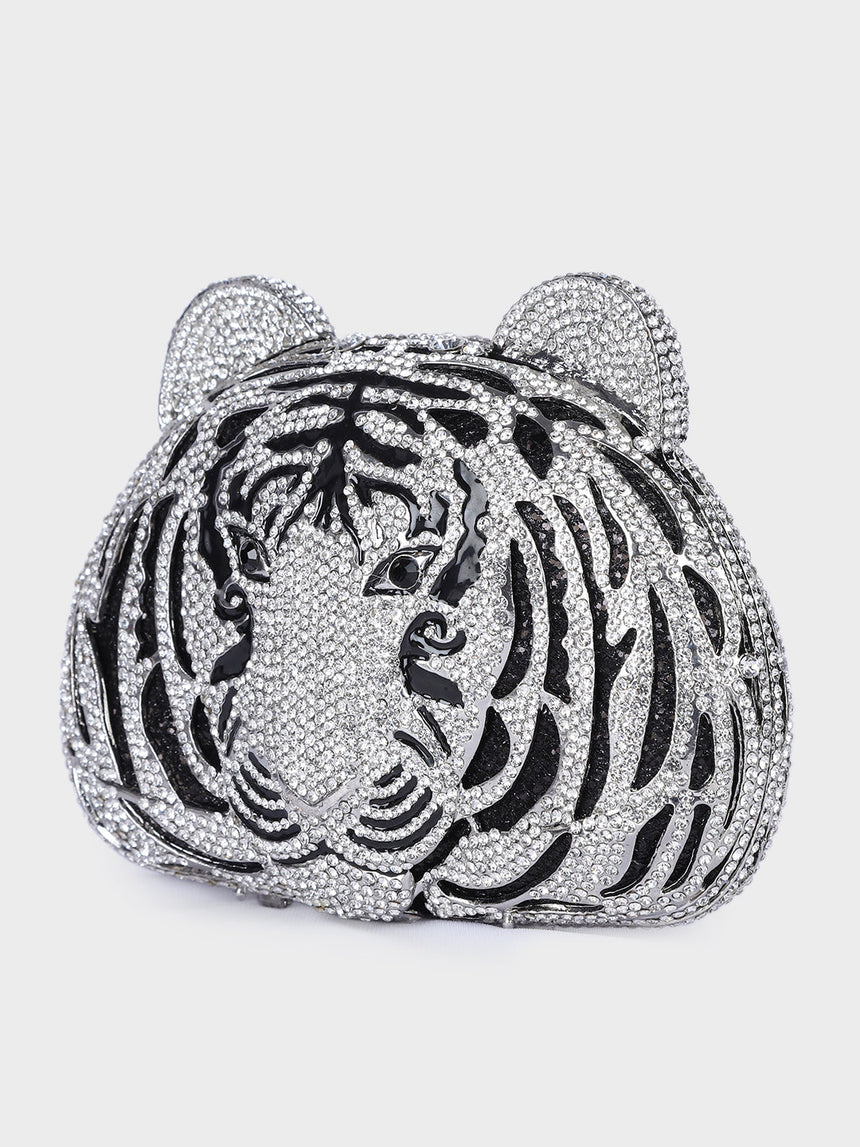 Lion Multicolor Clutch