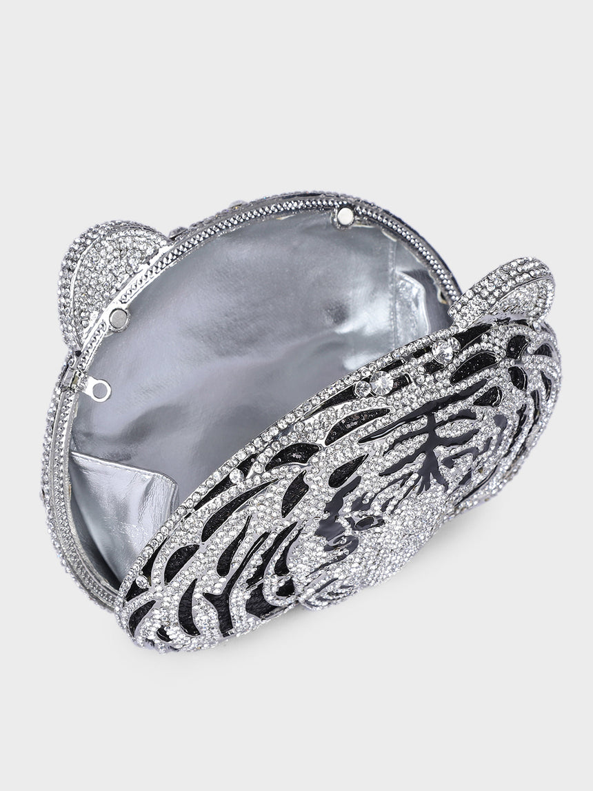 Lion Multicolor Clutch