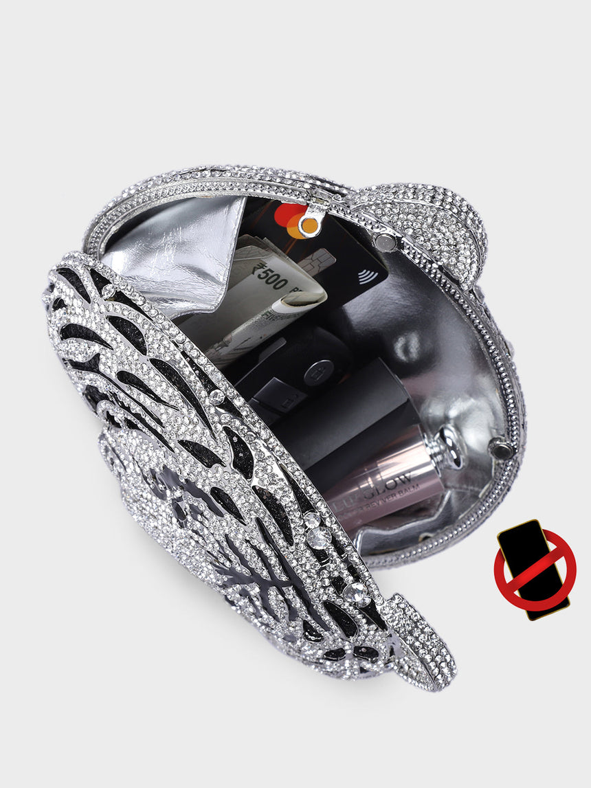 Lion Multicolor Clutch