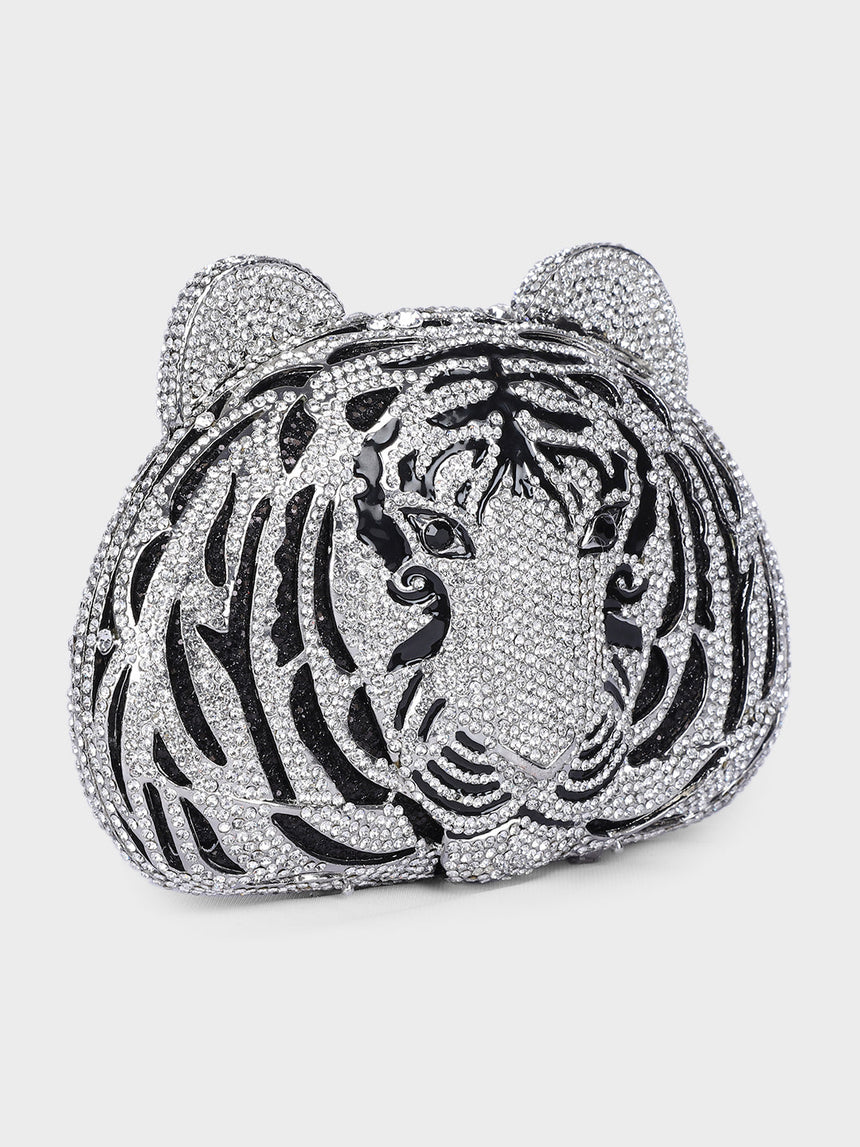 Lion Multicolor Clutch