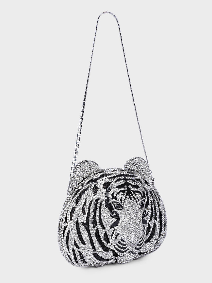 Lion Multicolor Clutch