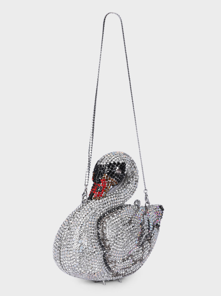 Swan Multicolor Clutch