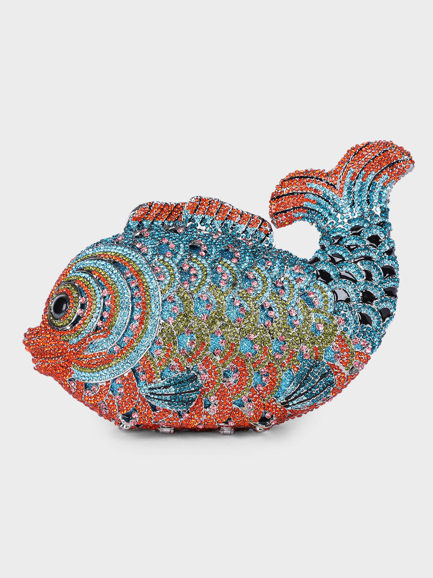 Fish Multicolor Clutch
