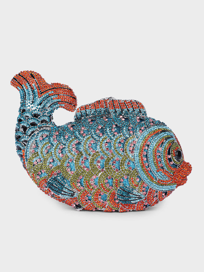 Fish Multicolor Clutch