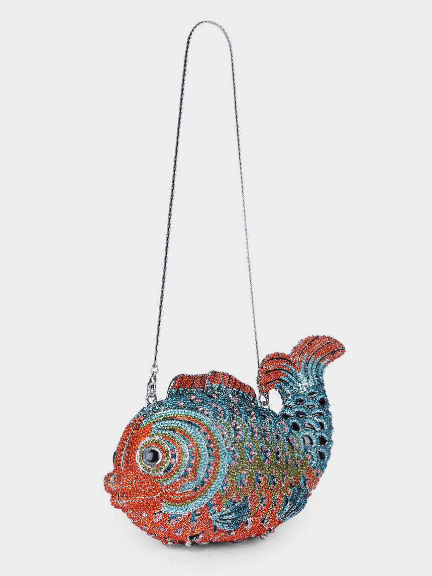 Fish Multicolor Clutch