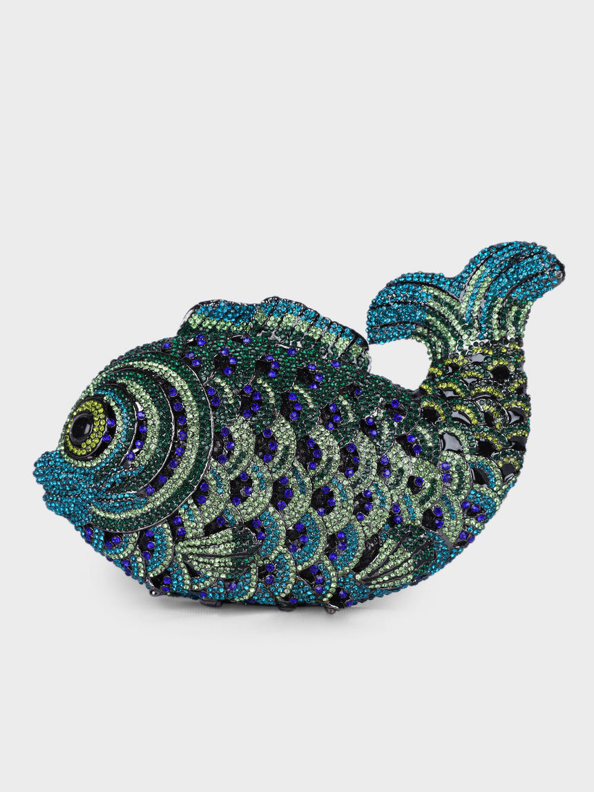 Fish Multicolor Clutch