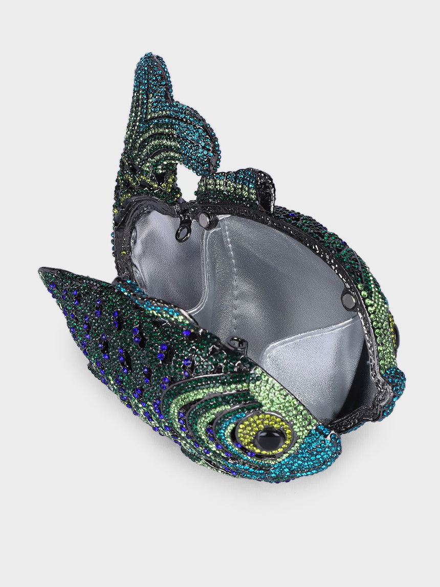 Fish Multicolor Clutch