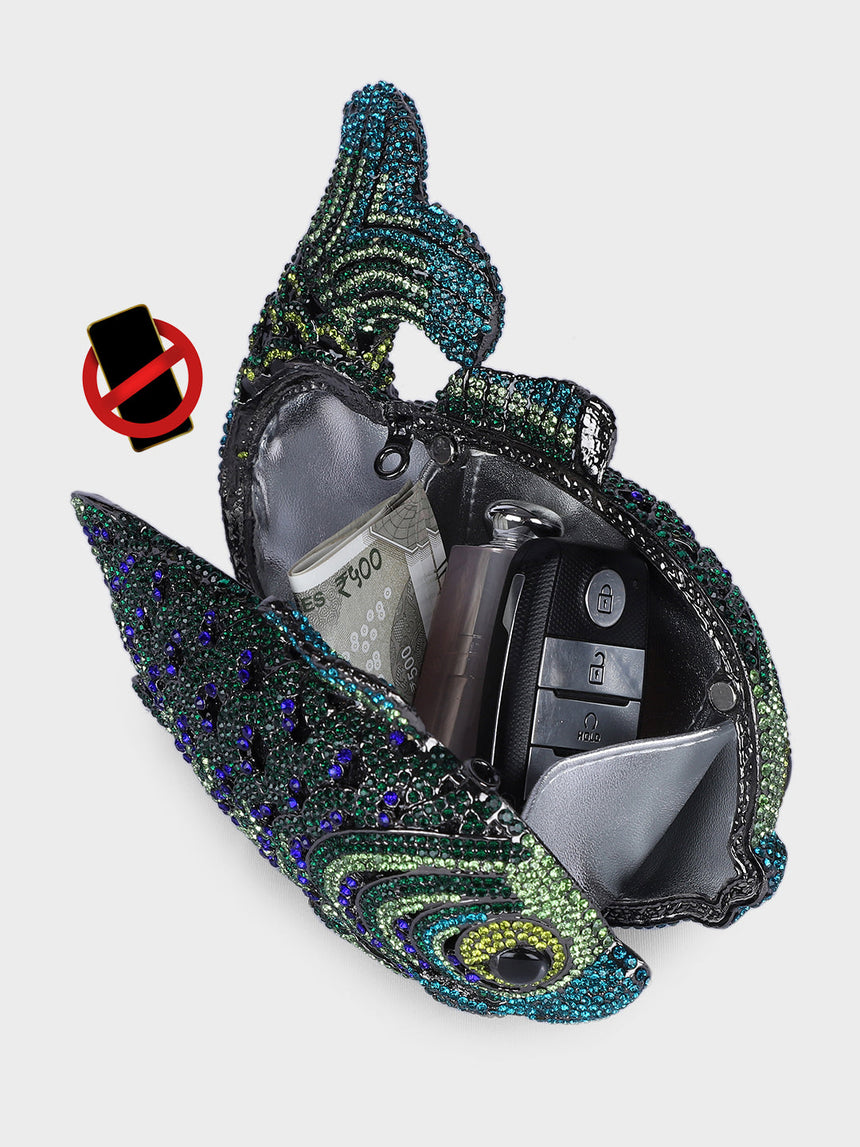 Fish Multicolor Clutch