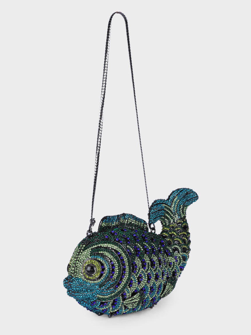 Fish Multicolor Clutch