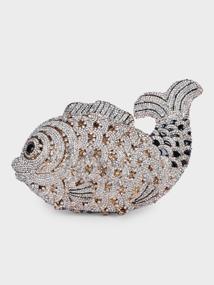 Fish Multicolor Clutch
