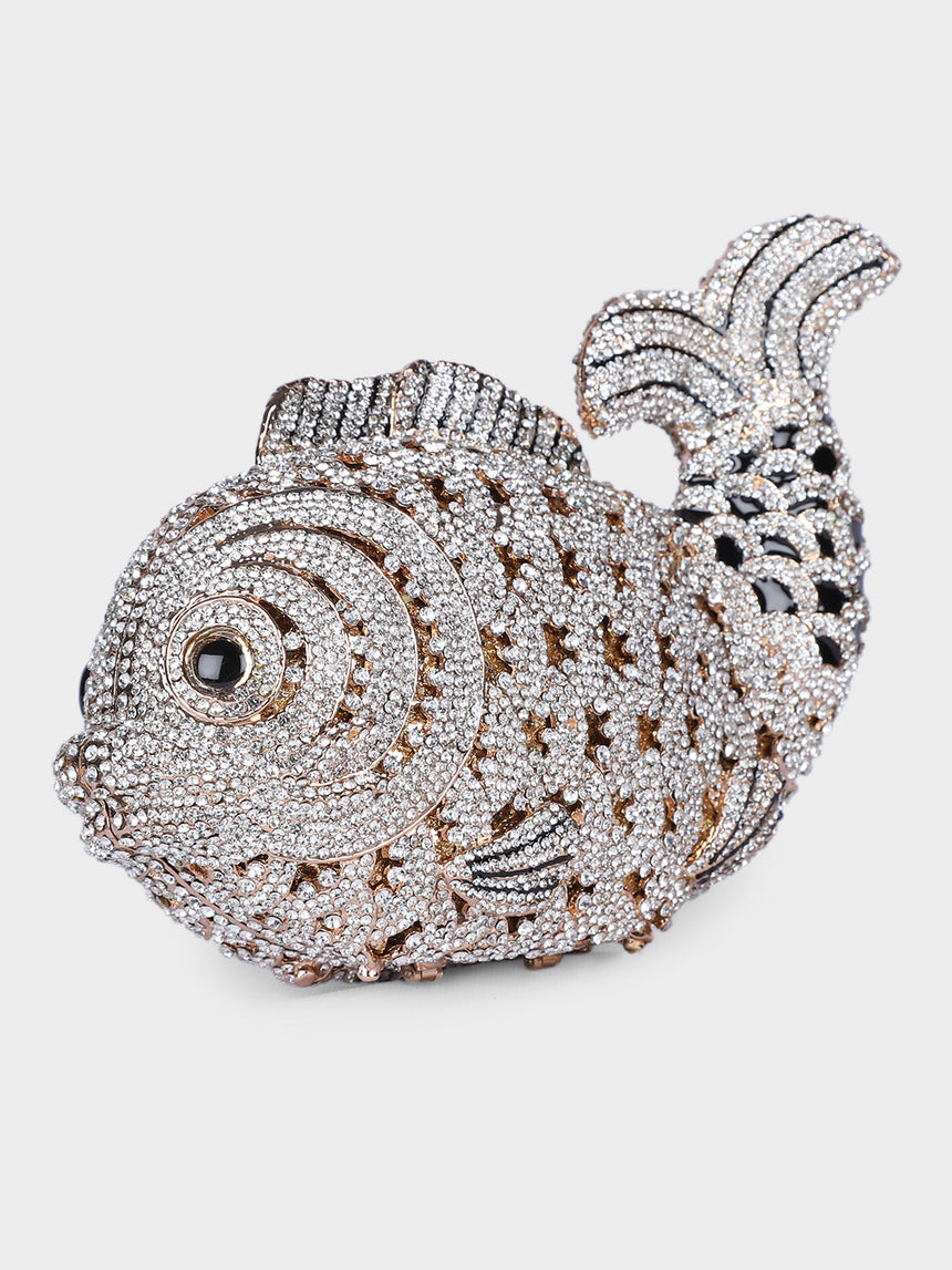 Fish Multicolor Clutch