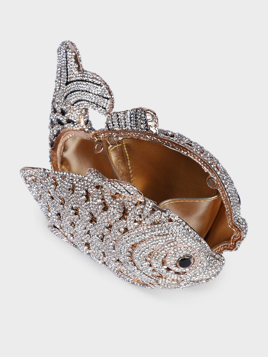 Fish Multicolor Clutch