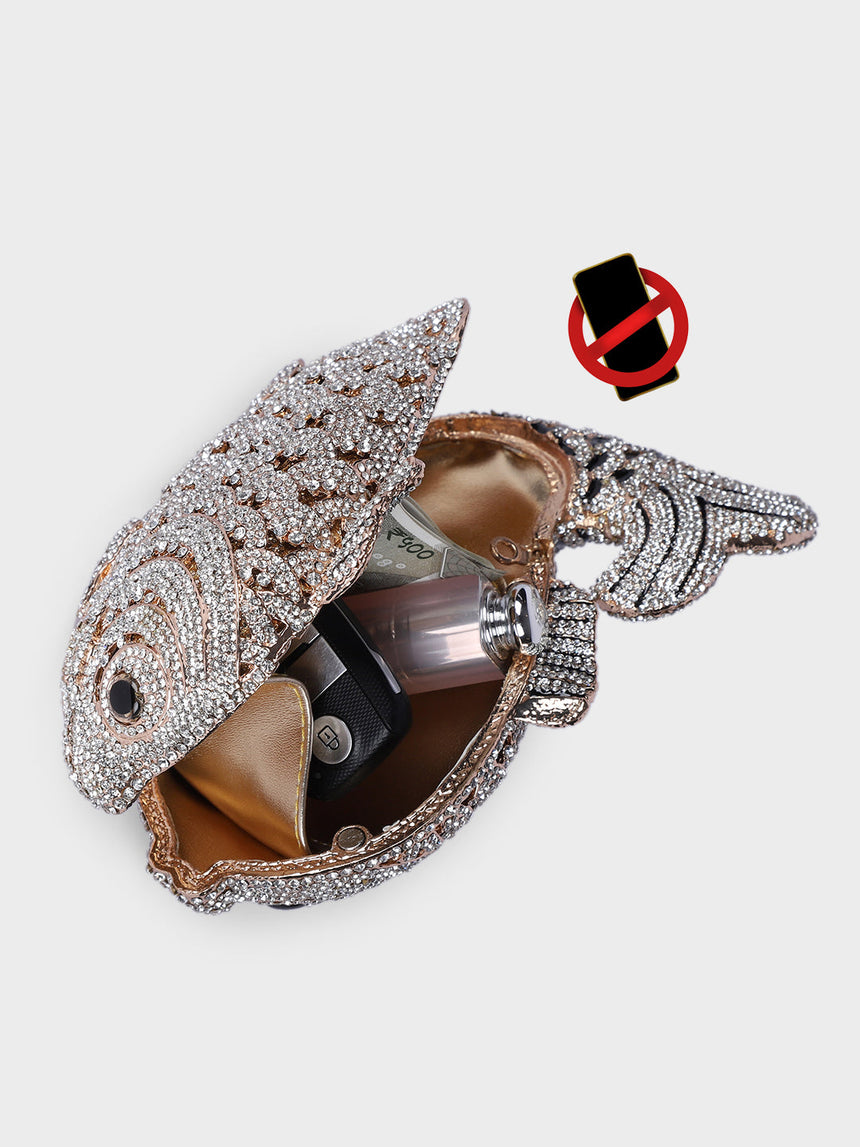 Fish Multicolor Clutch