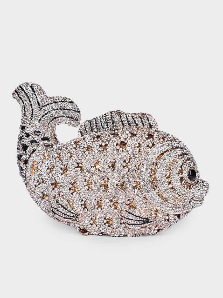 Fish Multicolor Clutch