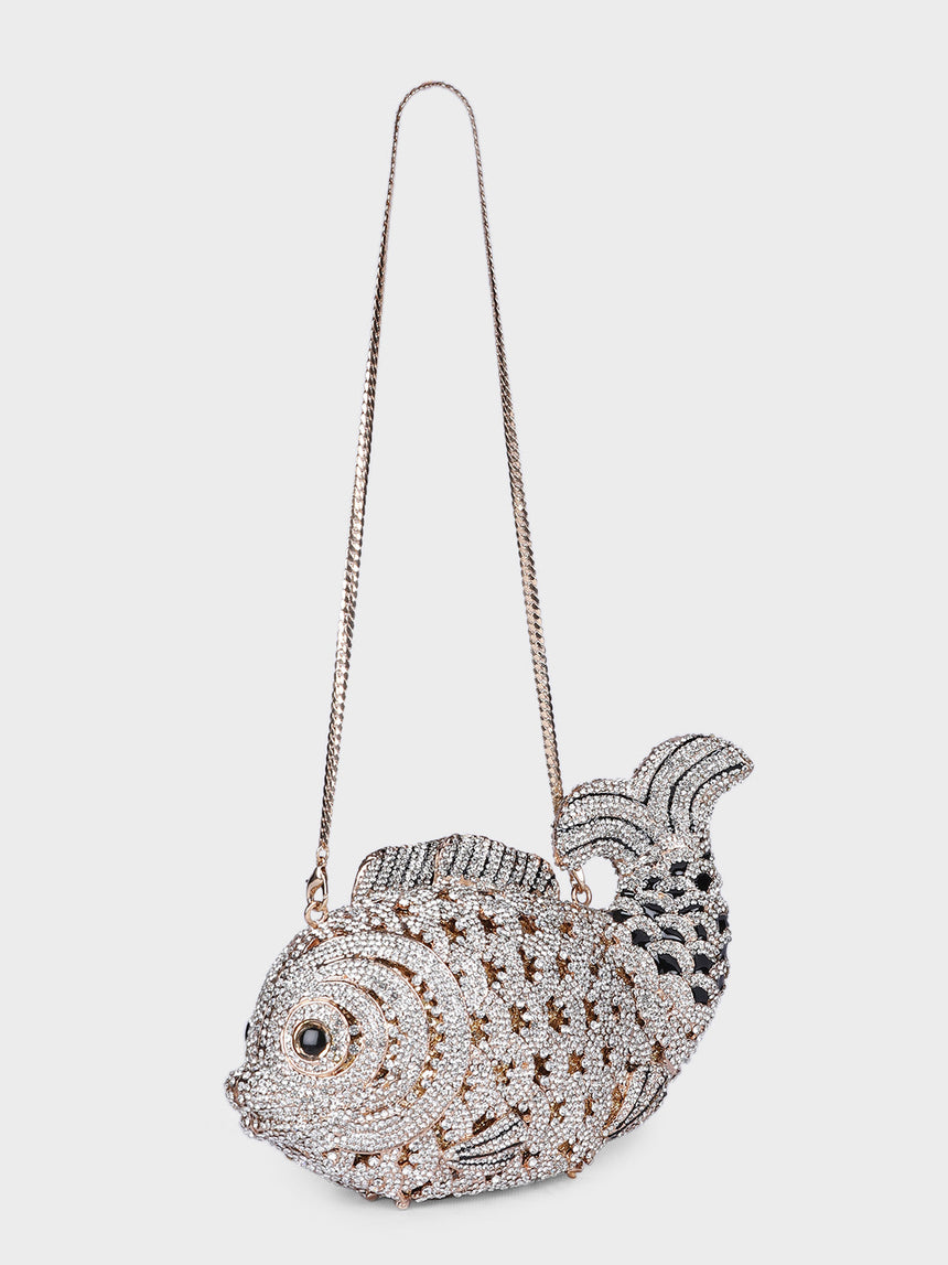 Fish Multicolor Clutch