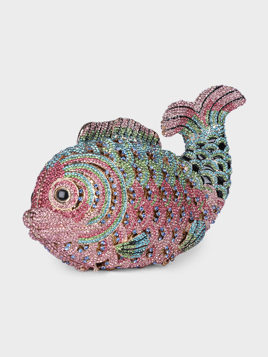 Fish Multicolor Clutch