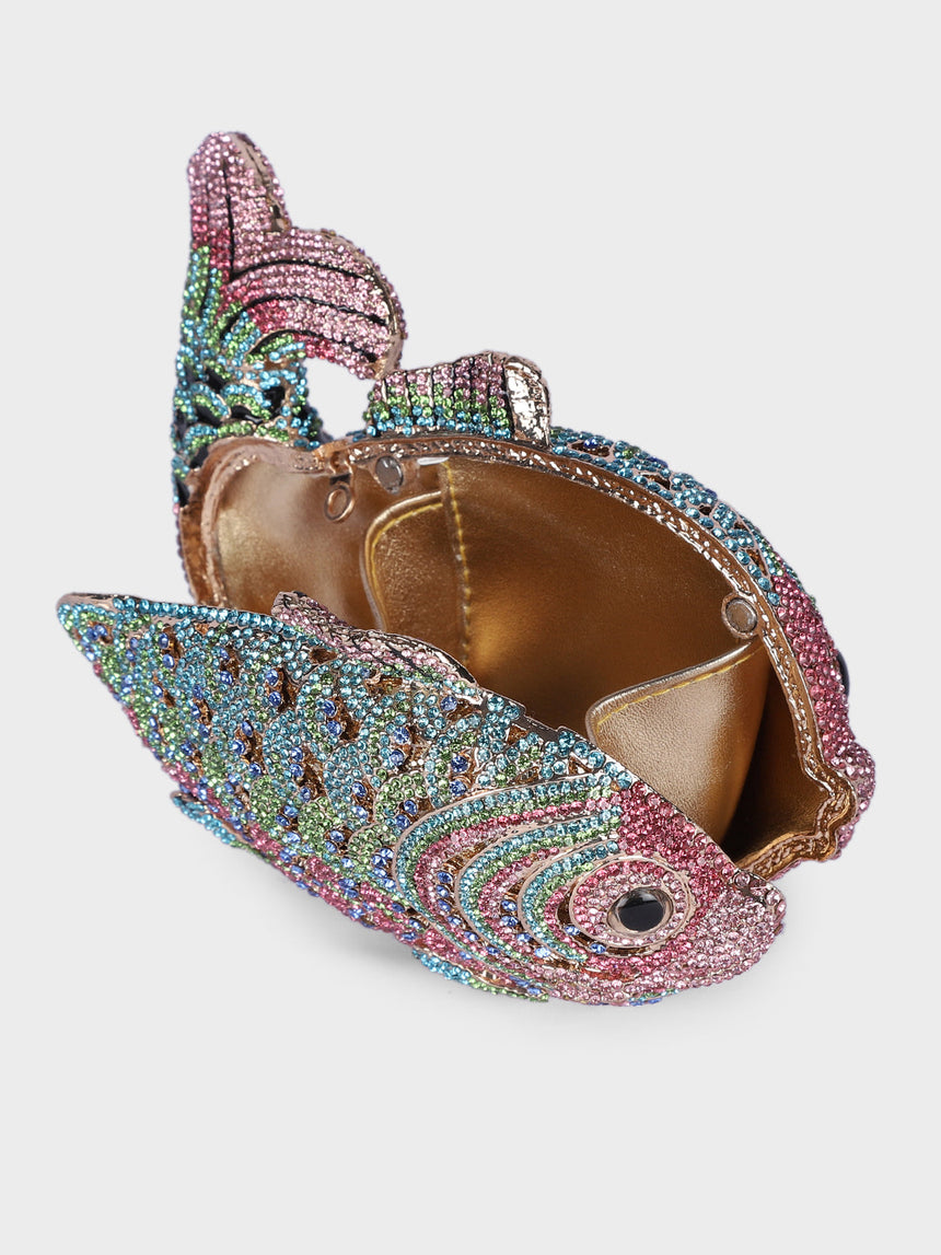 Fish Multicolor Clutch