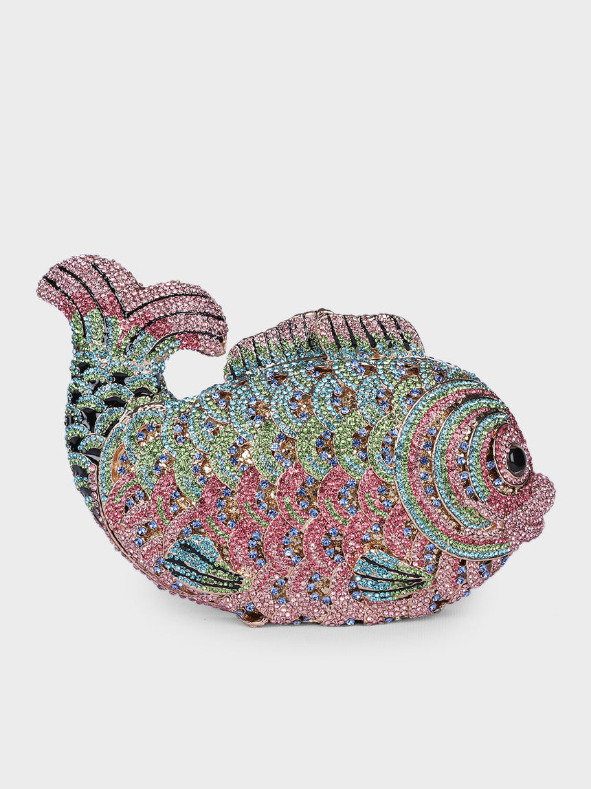 Fish Multicolor Clutch