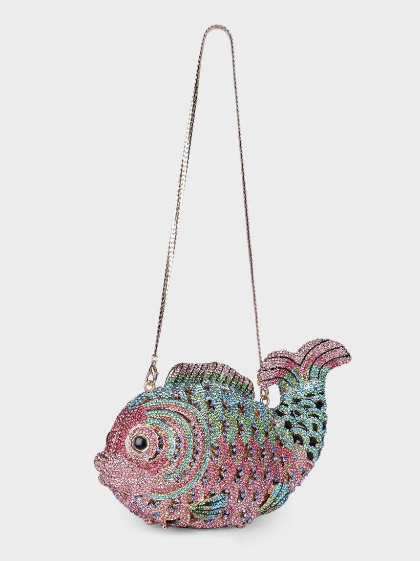 Fish Multicolor Clutch