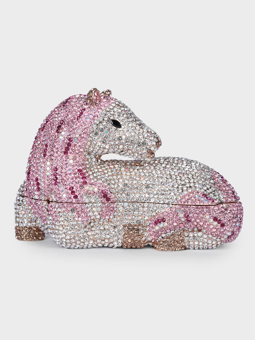 Unicorn Multicolor Clutch