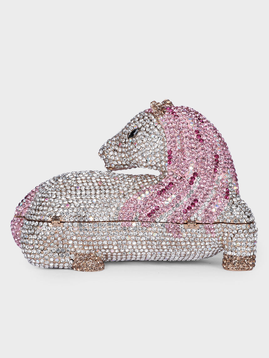 Unicorn Multicolor Clutch