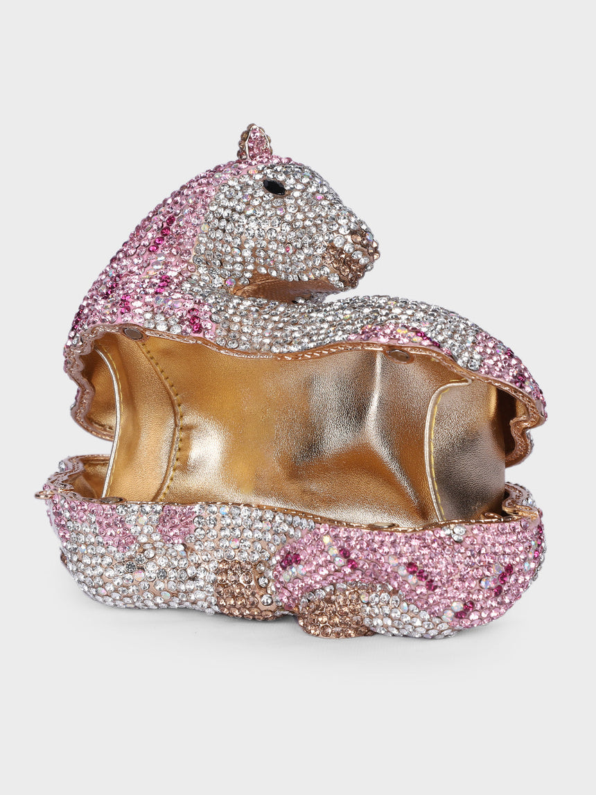 Unicorn Multicolor Clutch