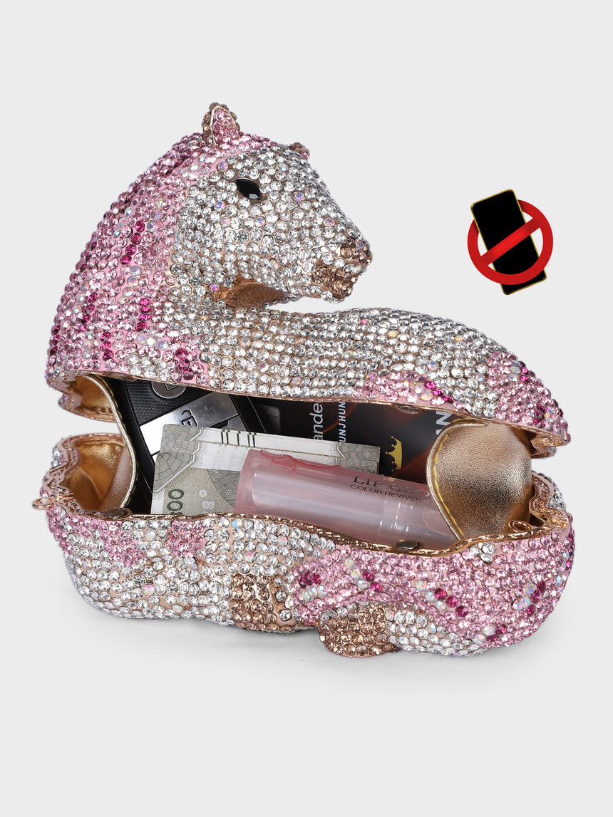 Unicorn Multicolor Clutch