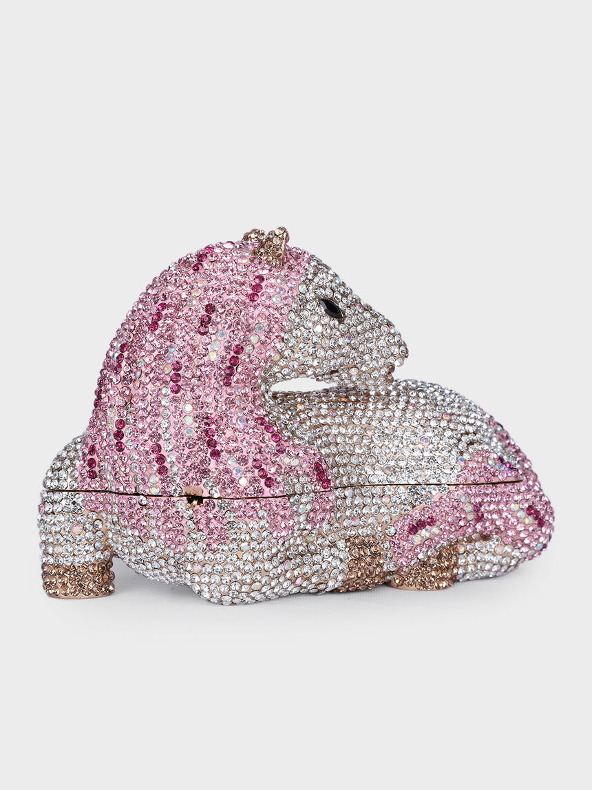 Unicorn Multicolor Clutch