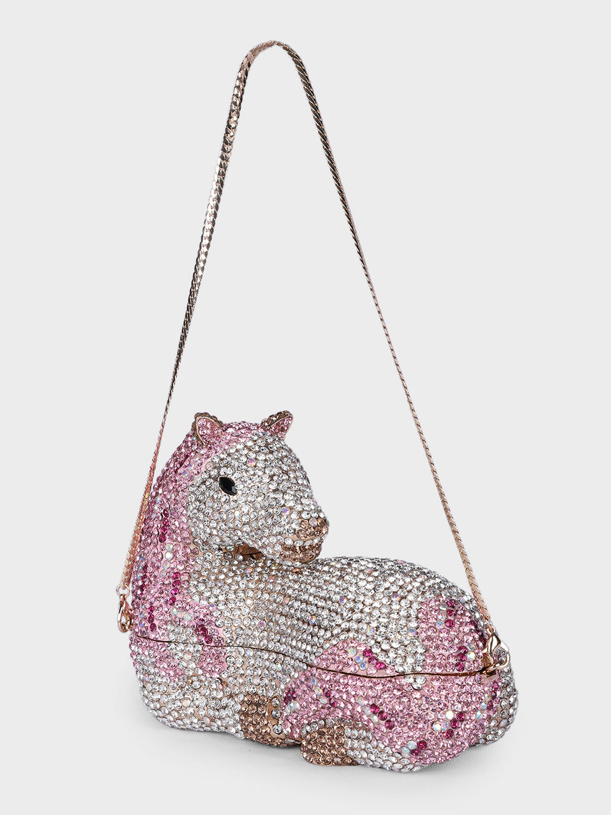Unicorn Multicolor Clutch