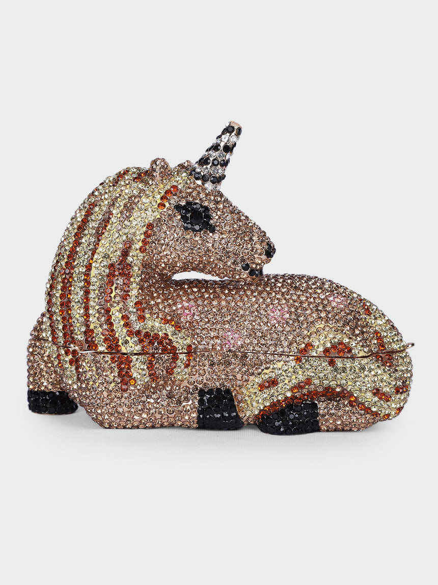 Unicorn Multicolor Clutch