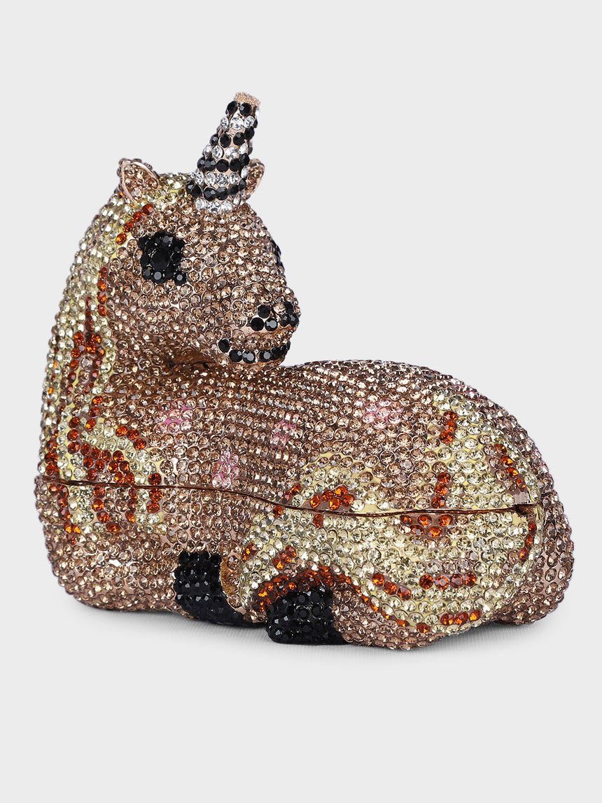 Unicorn Multicolor Clutch