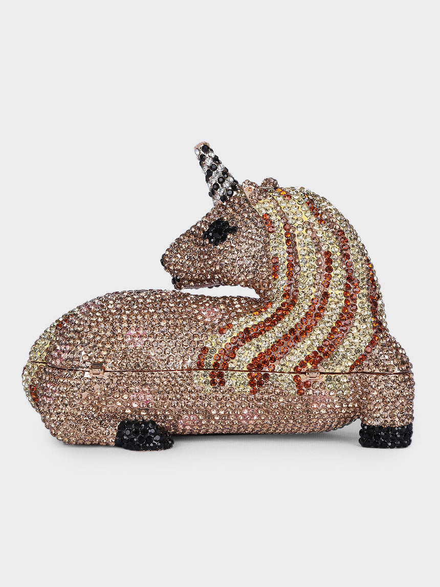 Unicorn Multicolor Clutch