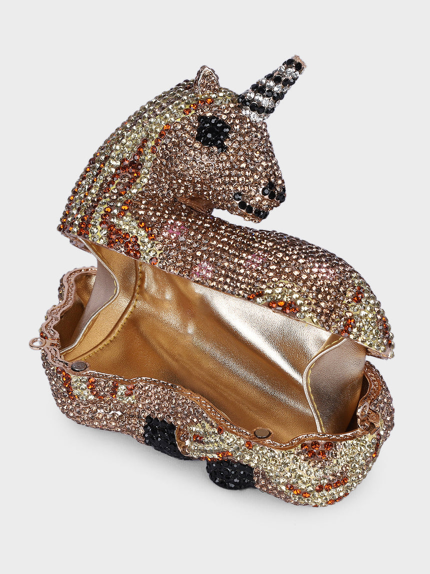 Unicorn Multicolor Clutch