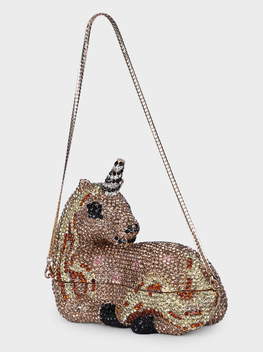 Unicorn Multicolor Clutch