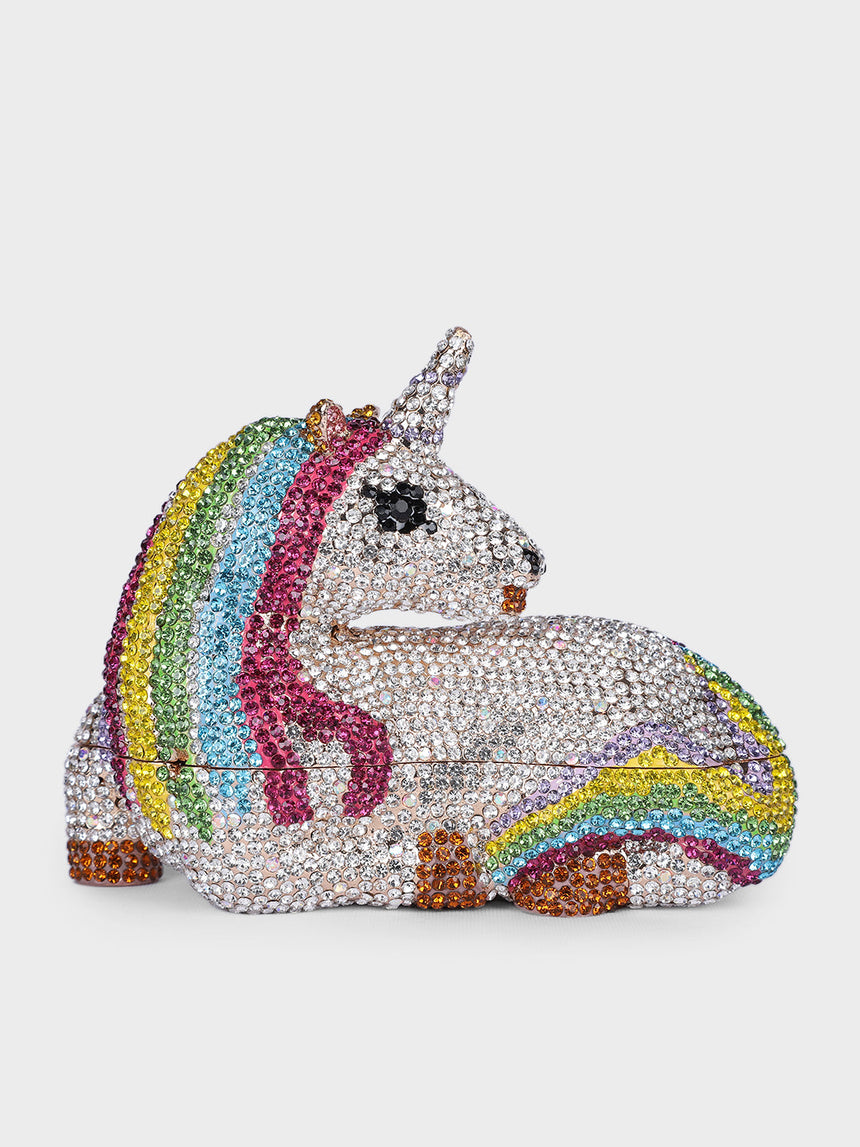Unicorn Multicolor Clutch