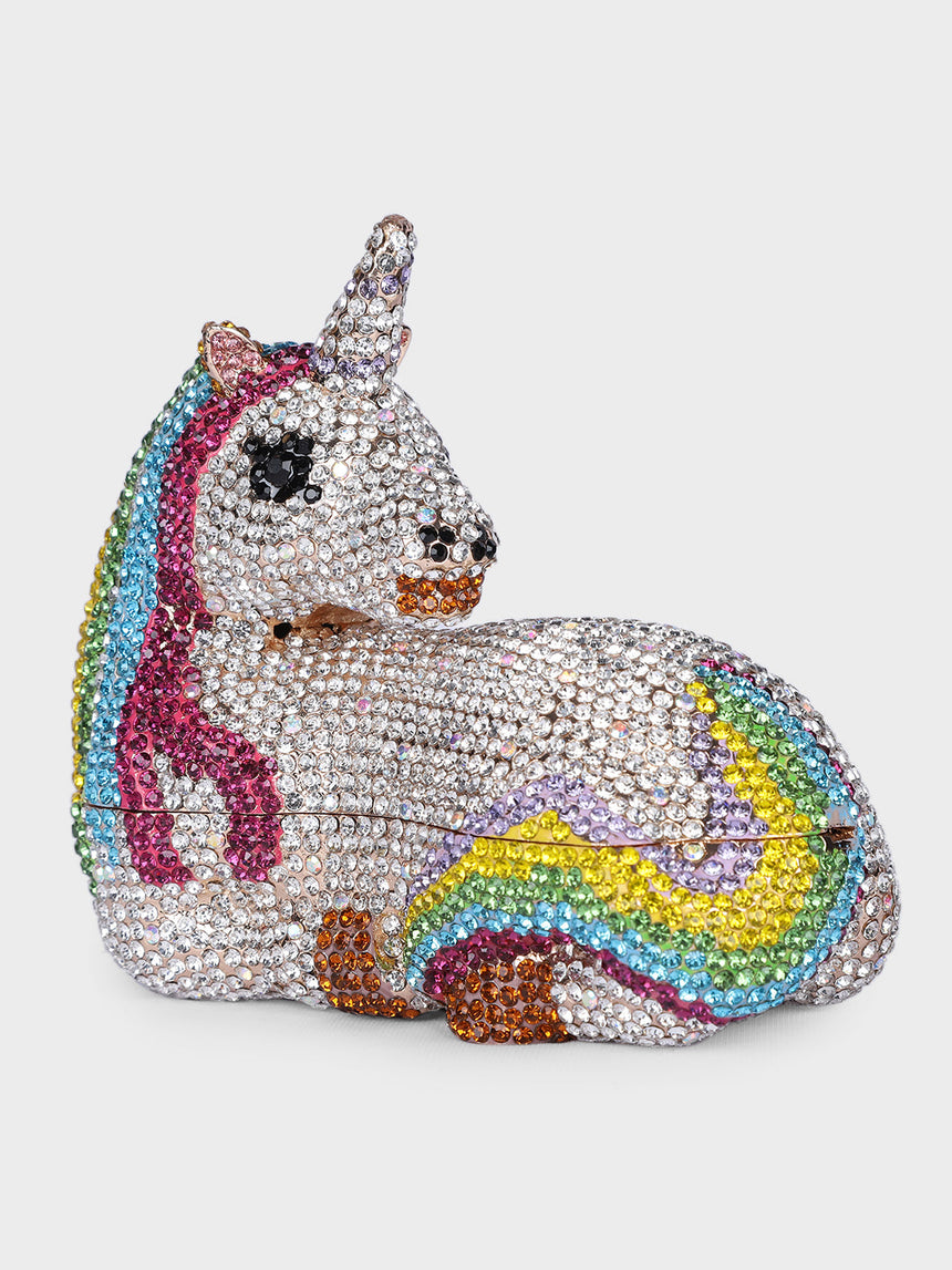 Unicorn Multicolor Clutch