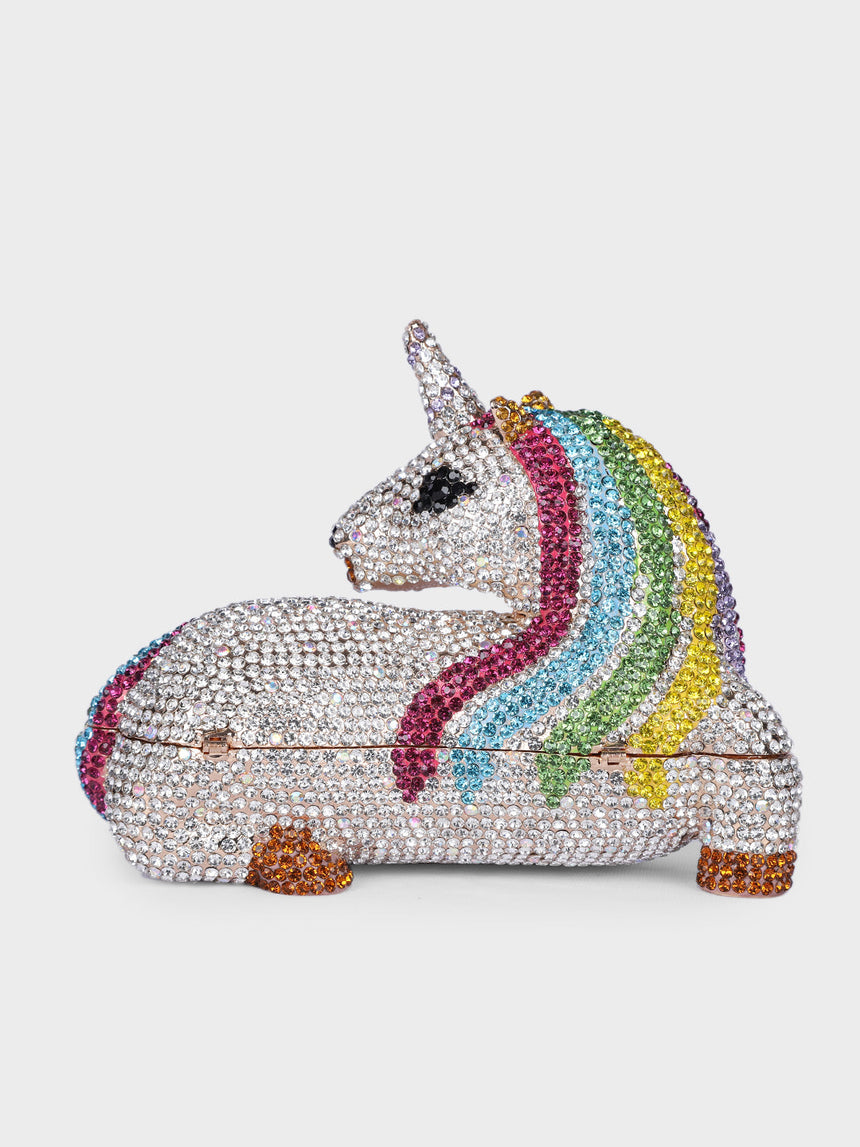 Unicorn Multicolor Clutch