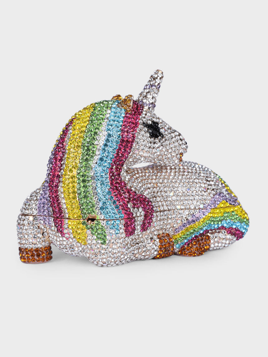 Unicorn Multicolor Clutch