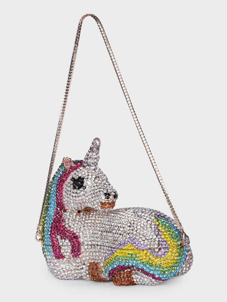 Unicorn Multicolor Clutch