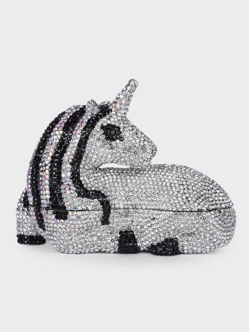 Unicorn Multicolor Clutch