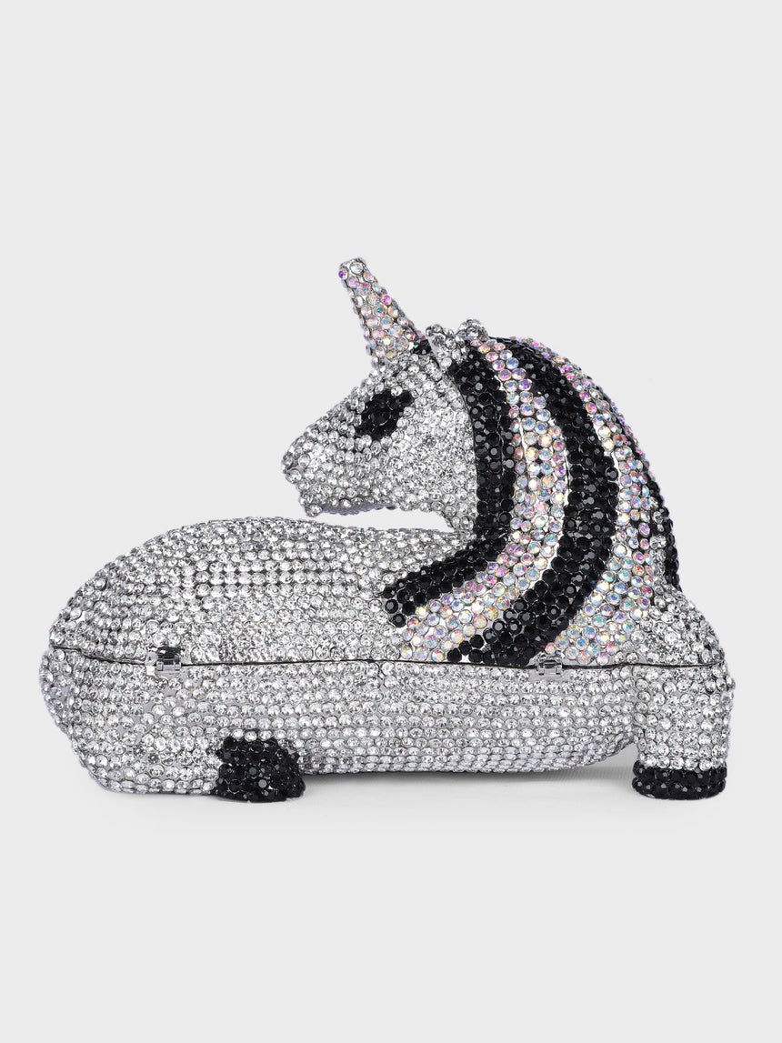 Unicorn Multicolor Clutch