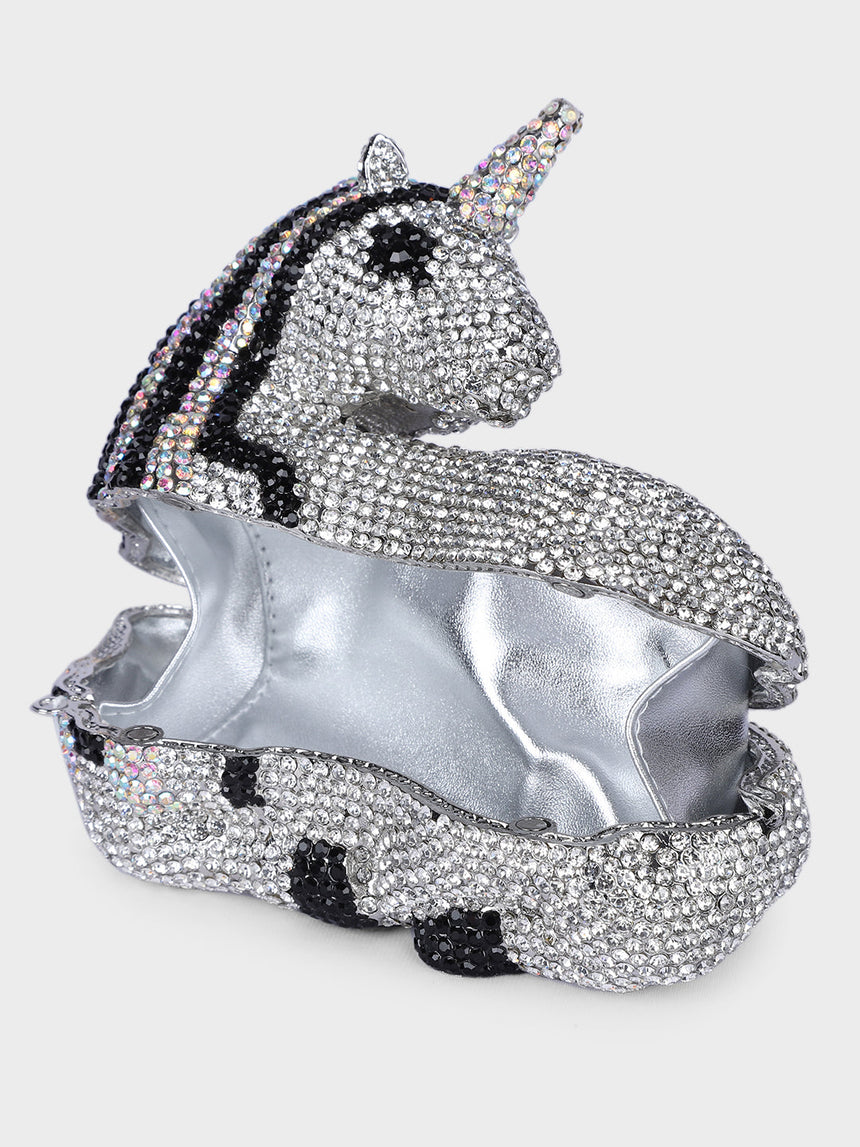 Unicorn Multicolor Clutch